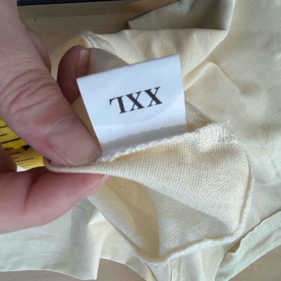 Brand new 2 piece cream outfit, size XXL (0230) - Picture 8 of 13